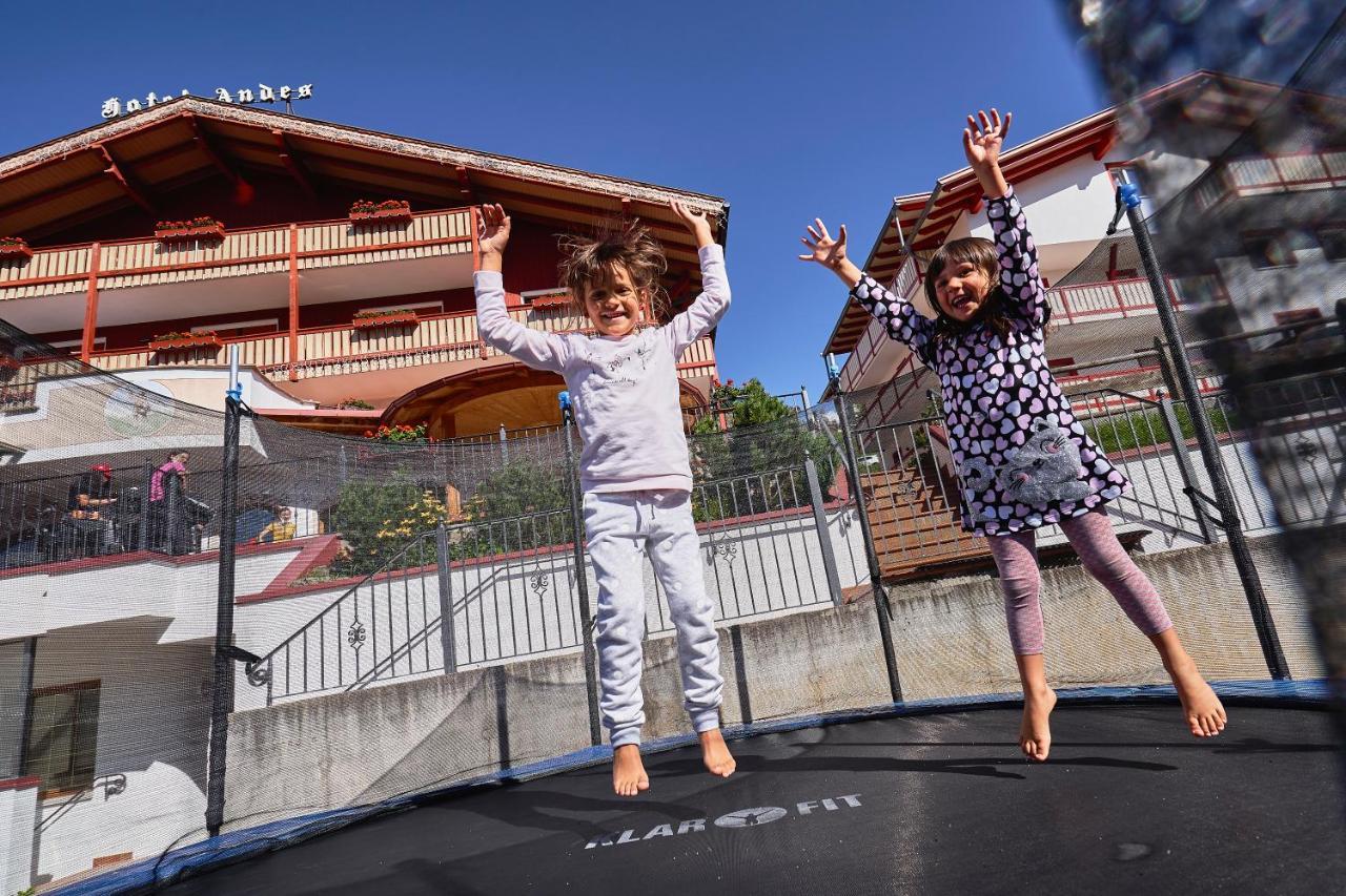 Family Hotel Andes - Only For Family Vigo di Fassa Exterior photo