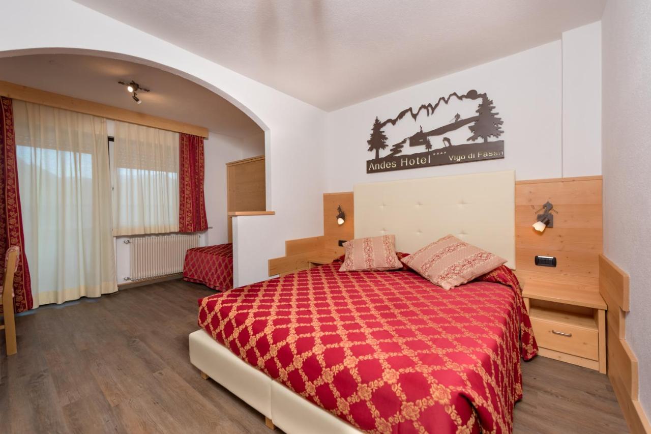 Family Hotel Andes - Only For Family Vigo di Fassa Exterior photo